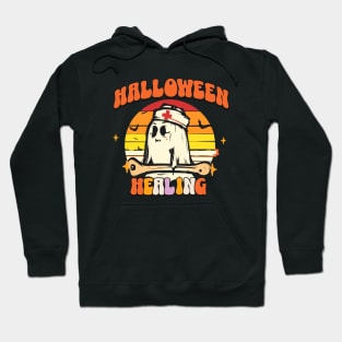 Cool Halloween Nurse Fall Women Hoodie